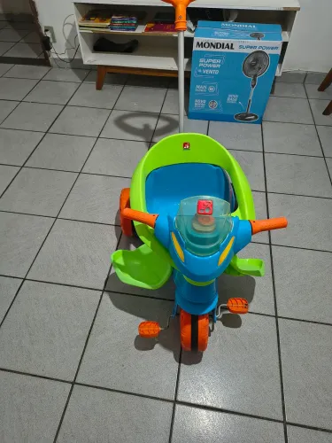 Triciclo infantil passeio l da Bandeirantes 