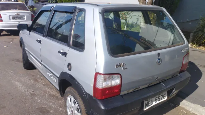 Fiat Uno Mille 1.0 Fire/ F.flex/ Economy 4P 2008