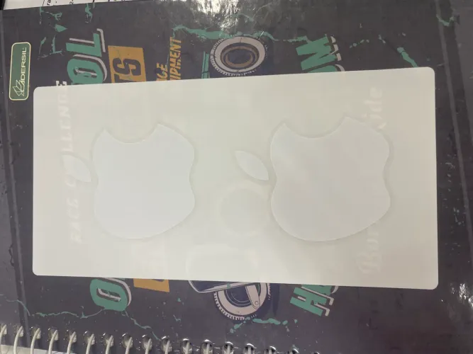 Adesivo Apple 2 unidades originais