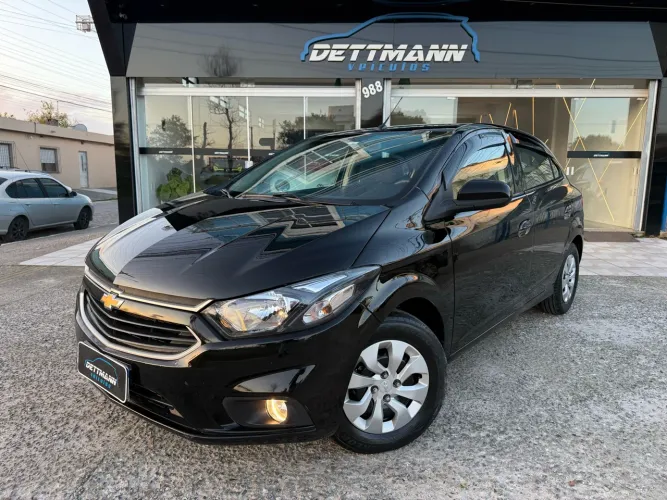 Chevrolet Onix Hatch LT 1.0 8V Flex Mec. 4P 2017