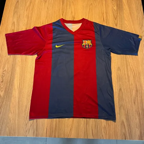 Camisa Barcelona 06/07 - Ronaldinho Gaucho