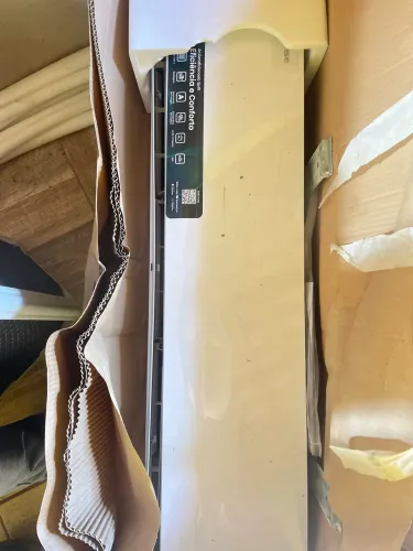 Ar condicionado inverter Hisense de 24.000 BTUs