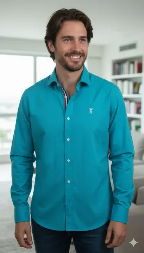 Sérgio k camisa algodão Tam P