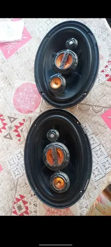 Auto Falantes Bomber BRB 6X9
