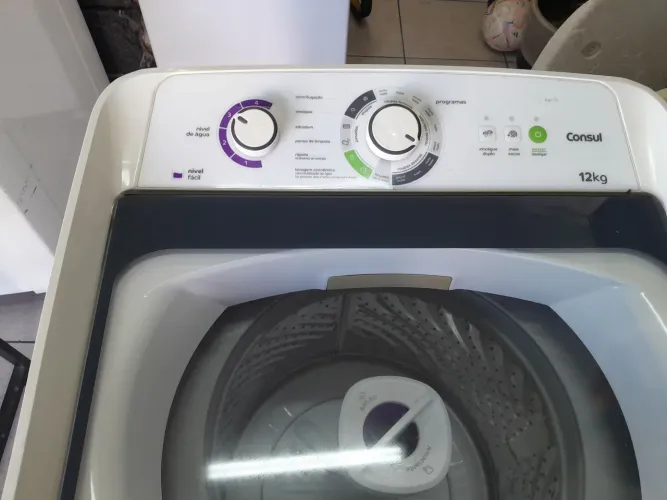 Maquina defeito