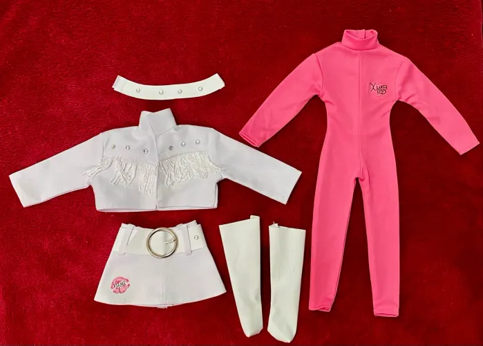 Roupinha boneca Xuxa média xuxona 