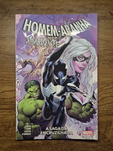 HQ Homem-Aranha Simbionte: A Saga da Encruzilhada