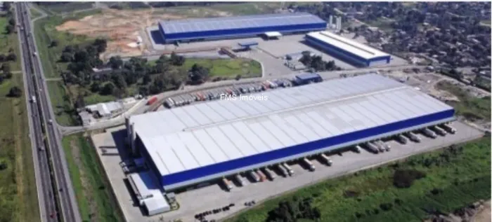 Galpão Industrial para Locação no Rio de Janeiro - Parque Paulista: 5 Salas, 2 Banheiros,