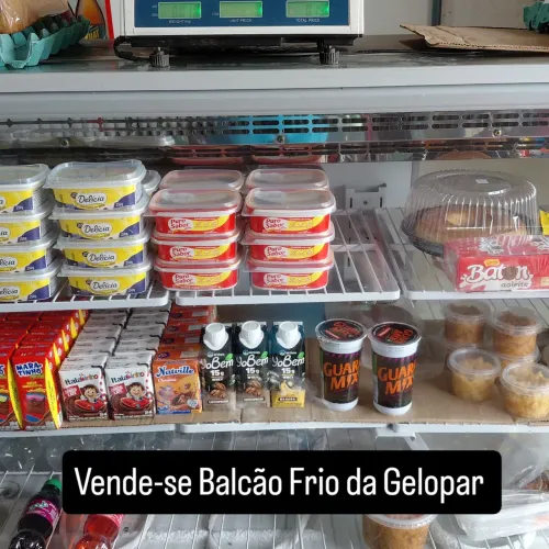 Vendo balcão frio da Gelopar 