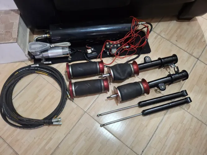 Kit suspensão ar completo 