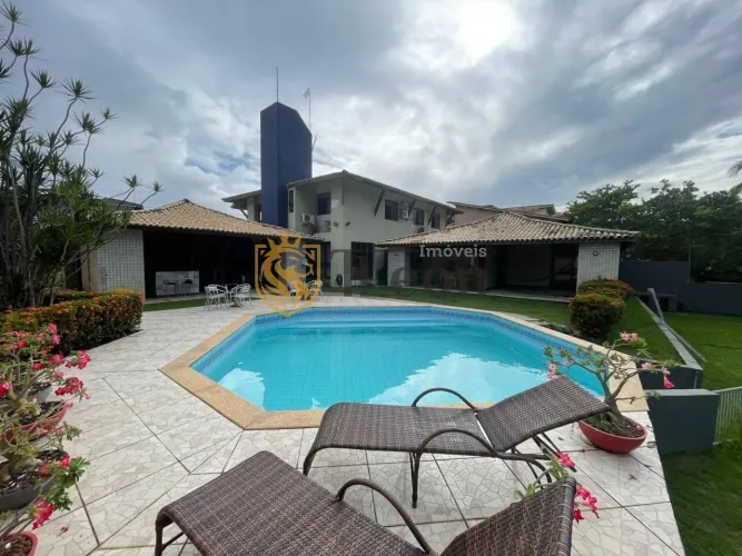 Casa à Venda Vilas do Atlântico em Alameda com Segurança 24 Horas Aceita Financiamento.
