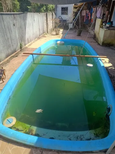 Piscina IGUI 15 mil litros completa