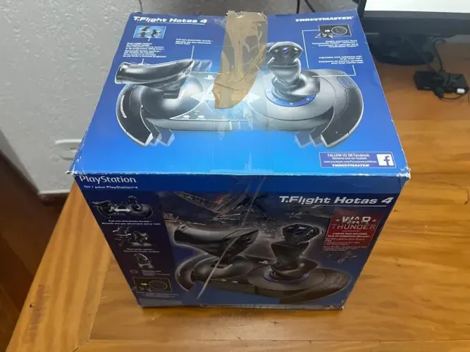 Thrustmaster Joystick T-flight Hotas 4 - Ps4 /pc