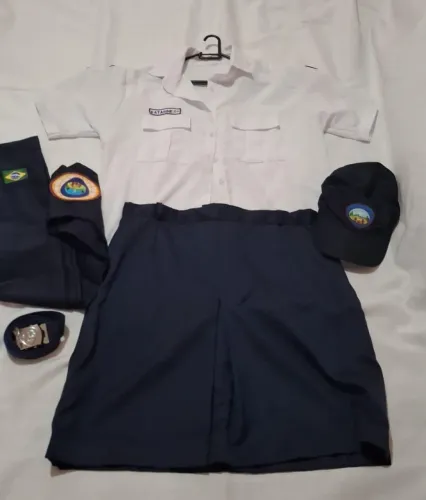 Uniforme completo de aventureiros feminino(Adulto) 