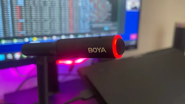 Microfone Condensador - Boya By CM1