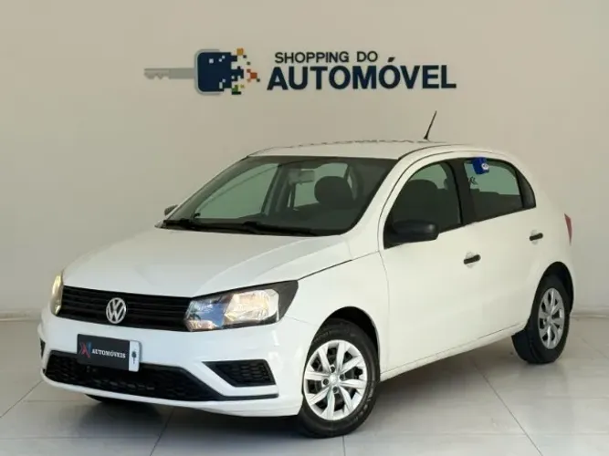 Volkswagen Gol Geração VII 1.0 12V Flex Mec. 4P 2022