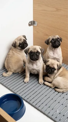 Filhote pug
