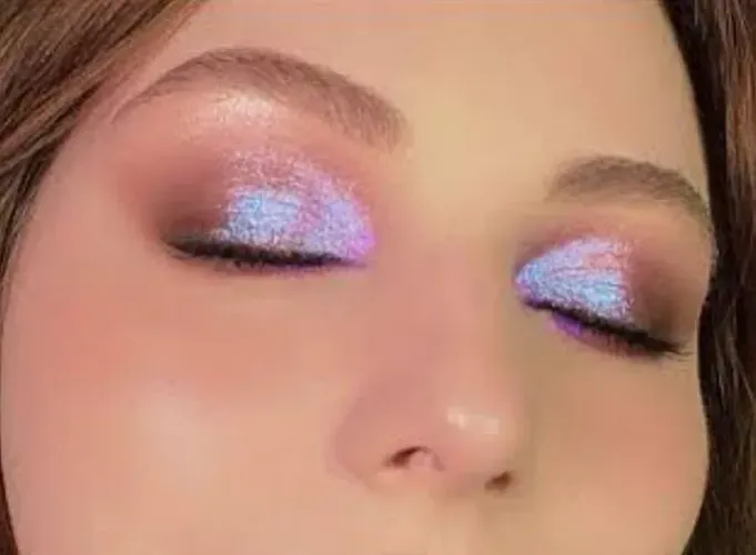 Sombra Primer e Eco Glitter | Make de Carnaval | Maquiagem Vult 