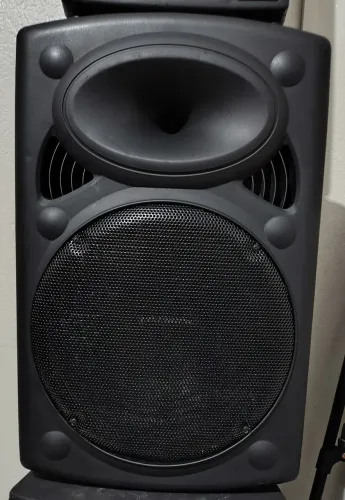 CAIXA PASSIVA com falante de 15 JBL-SELENIUM de 500 rms TOP