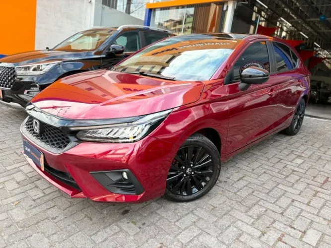 Honda City Hatchback Touring 1.5 Flex 16V Aut. 2026