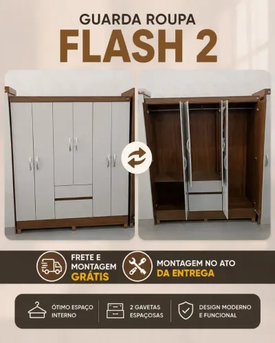 Promoção de Roupeiro Casal-Entrego e Monto!!!