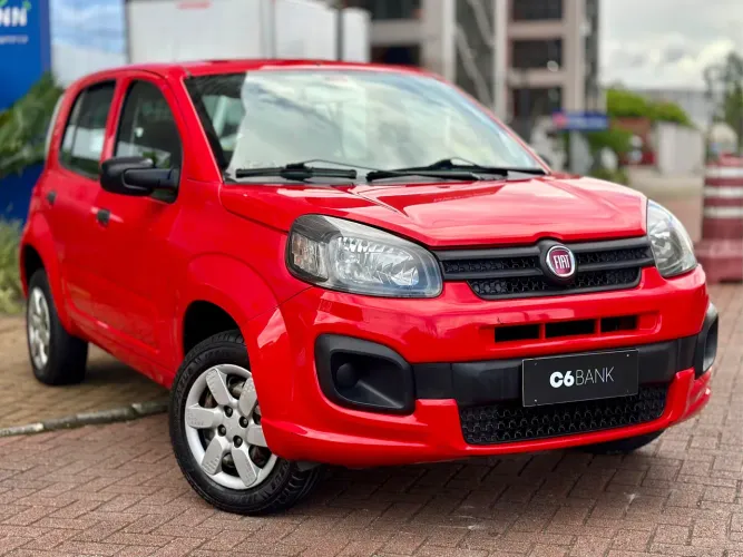 Fiat Uno Attractive 1.0 EVO Fire Flex 8V 5P 2021