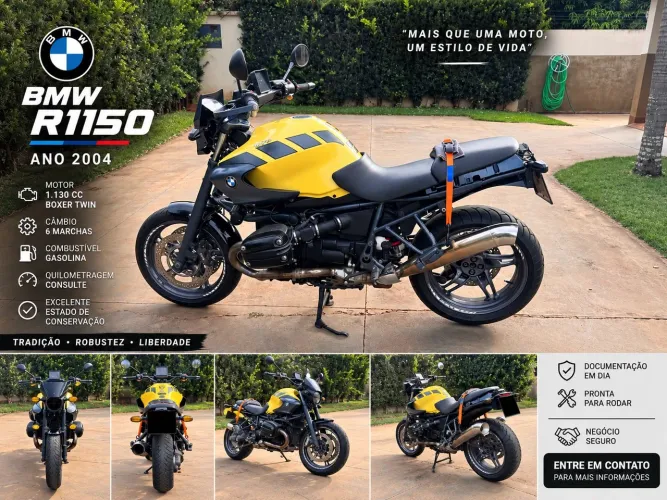 BMW R1150R - Manual chave reserva, Customizada tenho todas as peças originais. 
