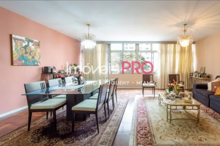 Apartamento 167m² na Consolação