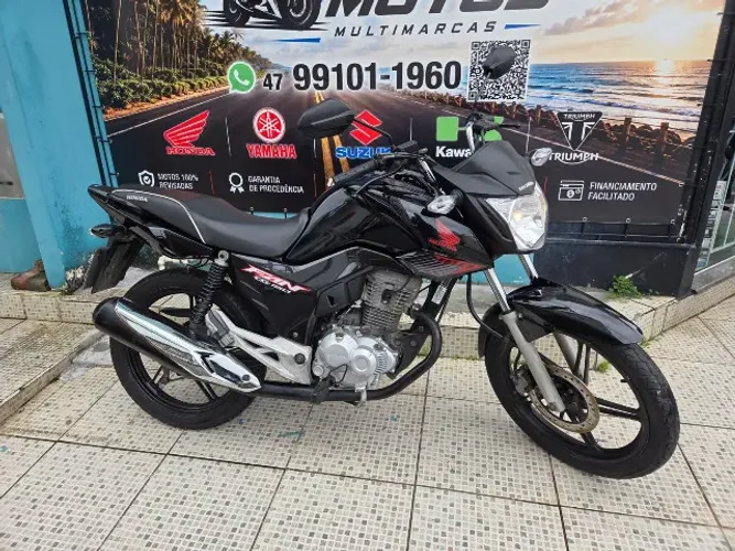 Yamaha Fazer 250 2012, revisada com garantia