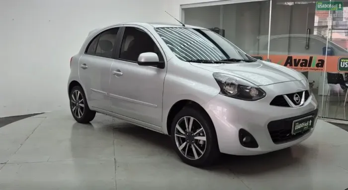 Nissan March SL 1.6 16V Flexstart 5P Aut. 2020