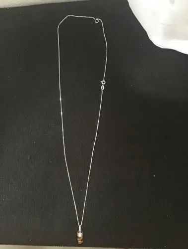 Cordao veneziana masculino 60cm prata 925 legítima 