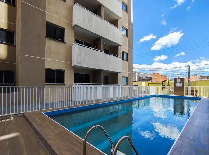 Apartamento vista mar West Village Residence Pronto para Morar!
