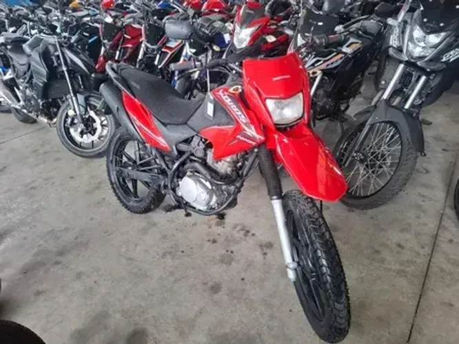 Honda NXR 150 Bros ES Mix/flex 2012