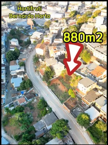 Vendo terreno , próximo ao centro de cachoeiro 