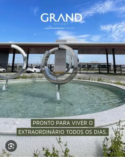 Terreno Cidade Jardim Gran Resort de 216m² Nascente 9x24
