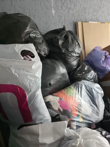Lote de roupas para brecho
