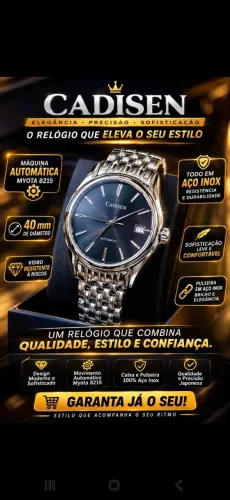 Relogio Cadisen Automatico