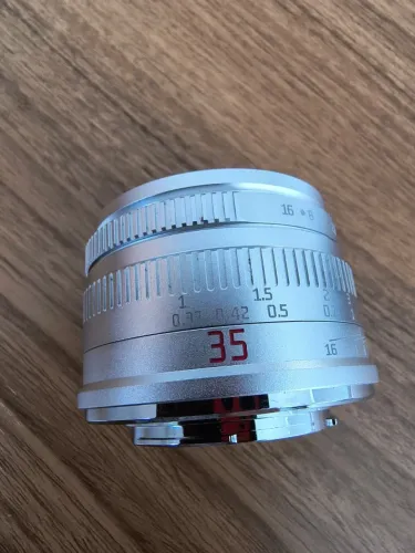 7 Artisans Manual Focus 35mm f1.4 lente para Fuji X