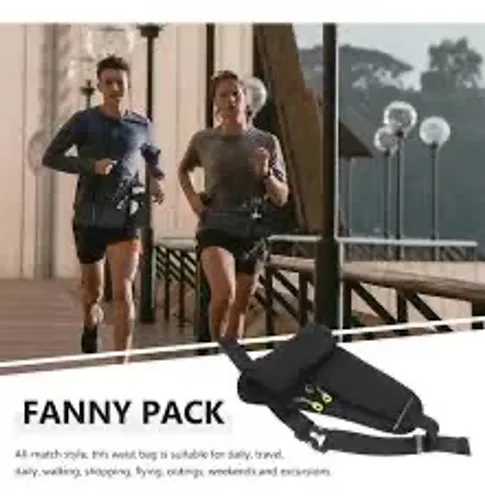? BOLSA DE CINTURA FANNY PACK - SUPER PROMOÇÃO 