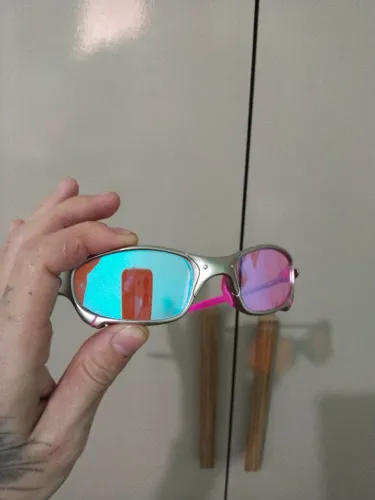JULIET METAL PINADO PLASMA LENTE PRIZM (kit rosa