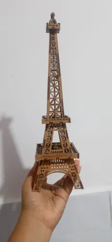 Torre Paris MDF Vintage