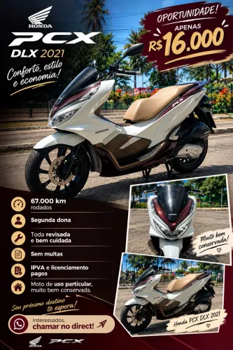 PCX 2021 150/DLX