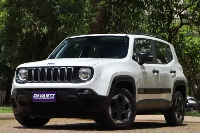 Jeep Renegade Sport 1.8 4X2 Flex 16V Aut. 2020