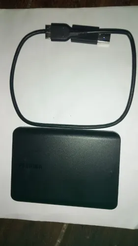 HD Externo ssd 1000 Gigas USB 3.0 novo