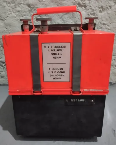 Caixa Preta de Avião ( Gravador de Dados)