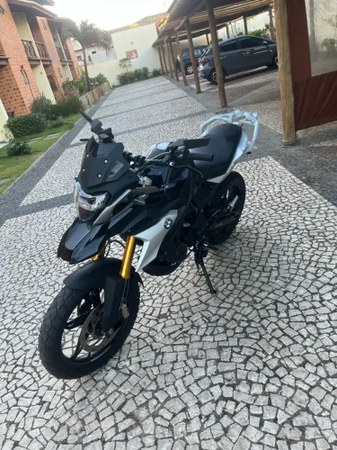 Vendo G 310 S, aceito troca, tem conversa