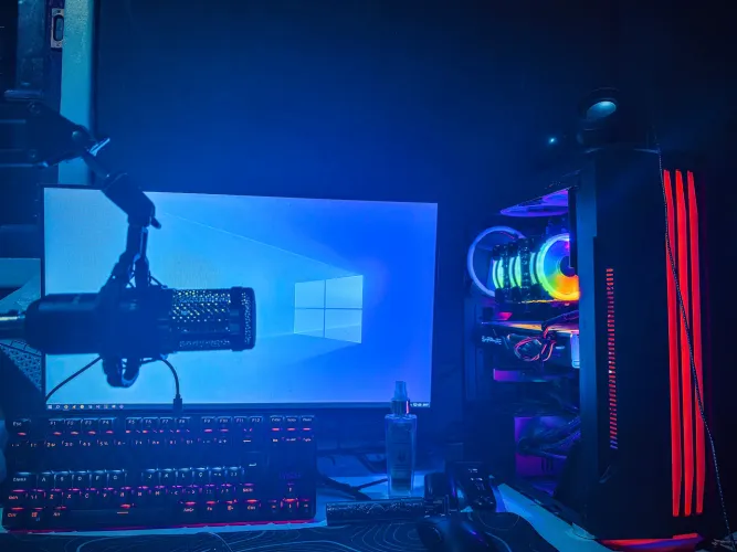 Pc Gamer + Monitor 