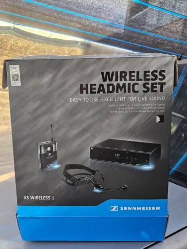 VENDO MICROFONE HEADMIC/HEADSET SENNHEISER XSW1 SEM FIO