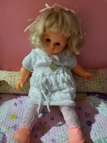 Boneca Molly antiga da Estrela