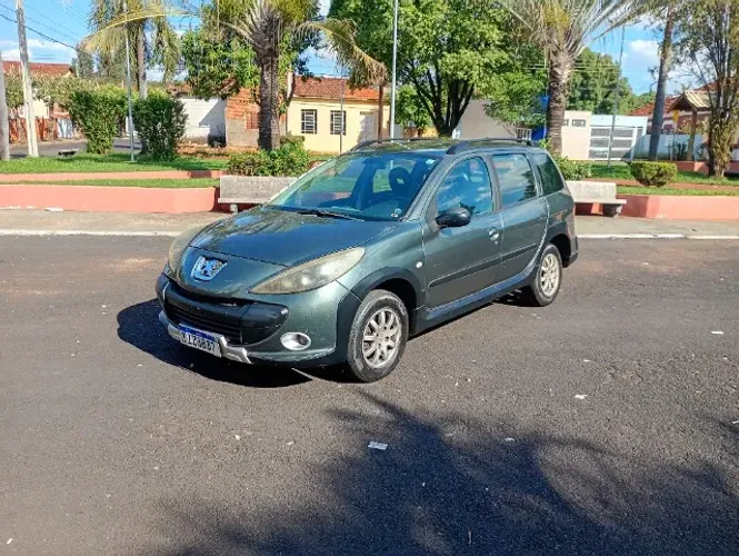 Peugeot 207 SW Escapade 1.6 16V Flex 5P 2009